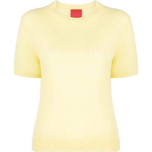 Cashmere In Love top sidley - giallo