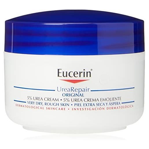 Eucerin dry skin replenishing - crema con 5% urea, 75ml