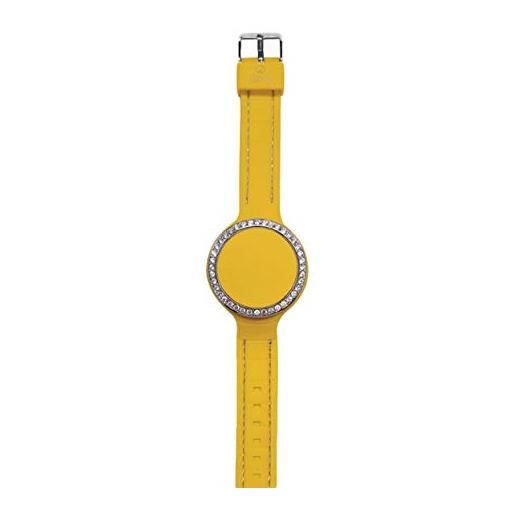 ZITTO MILANO orologio digitale piccolo zitto diva in silicone giallo ladyellow-mini-nj