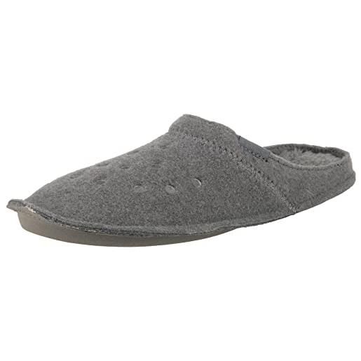 Crocs classic slipper pantofole, unisex, nautical navy/oatmeal, 36/37 eu