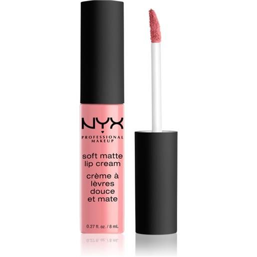 NYX Professional Makeup soft matte lip cream 8 ml