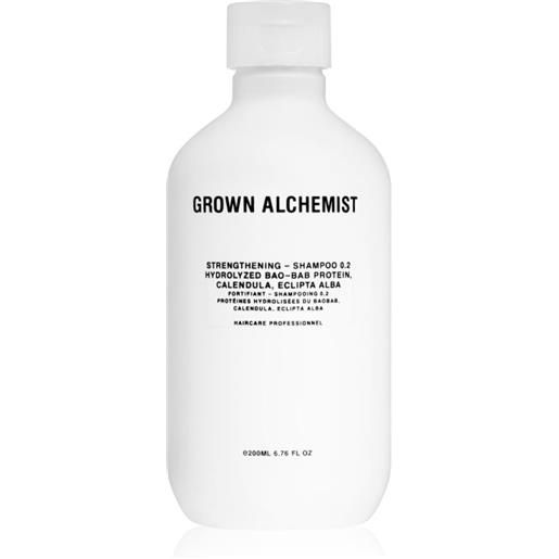 Grown Alchemist strengthening shampoo 0.2 200 ml
