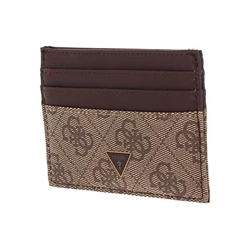GUESS vezzola card case beige/brown
