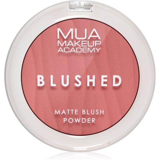 MUA Makeup Academy blushed powder blusher 5 g