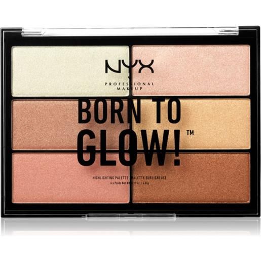 NYX Professional Makeup born to glow born to glow 6x4,8 g