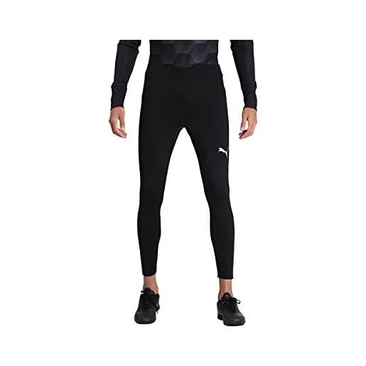 Puma liga baselayer long tight, pantaloni uomo, nero (puma black), xxl