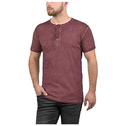 !Solid tihn - t-shirt da uomo, taglia: l, colore: coffee bean (5973)