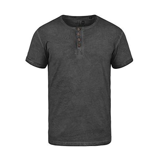 !Solid tihn - t-shirt da uomo, taglia: l, colore: coffee bean (5973)