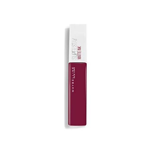 Maybelline new york b3135700 rossetto superstay matte ink city edition n. 112 comporre