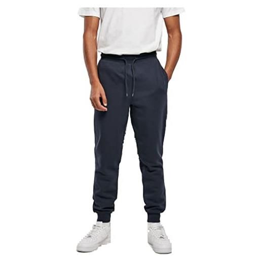 Urban Classics pantaloni uomo sportivo, pantalone tuta da uomo, elastico in vita, sweatpants in cotone pesante, diversi colori disponibili, taglie da s - 5xl