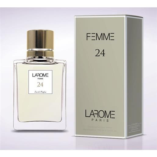 DLF (DISTRIB.LOMBARDA FARMACI) d. L. F. Larome femme 24 profumo per donna 100ml