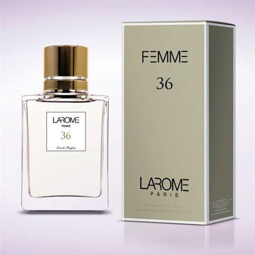 DLF (DISTRIB.LOMBARDA FARMACI) d. L. F. Larome femme 36 profumo per donna 100ml