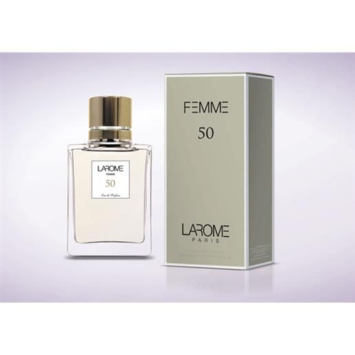 DLF (DISTRIB.LOMBARDA FARMACI) d. L. F. Larome femme 50 profumo per donna 100ml