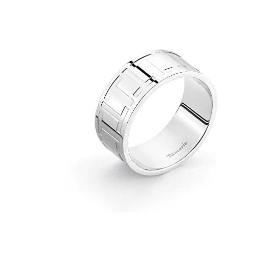 Tamaris ring tj-0377-r-54 argento, acciaio inox, senza gemme