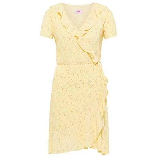myMo mini abito esha vestito, giallo, s donna