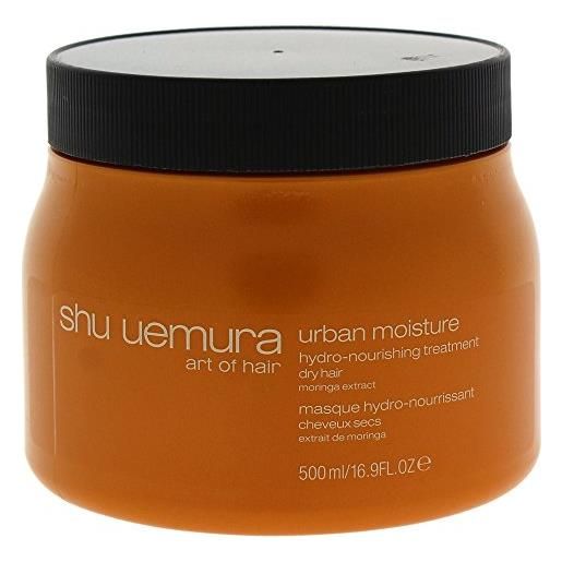 Shu Uemura urban moisture hydro-nourishing treatment dry hair 500 ml