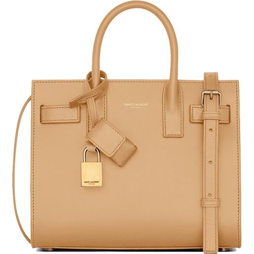 SAINT LAURENT borsa sac de jour nano