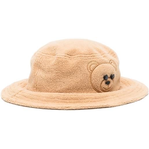 MOSCHINO cappello bucket moschino teddy bear