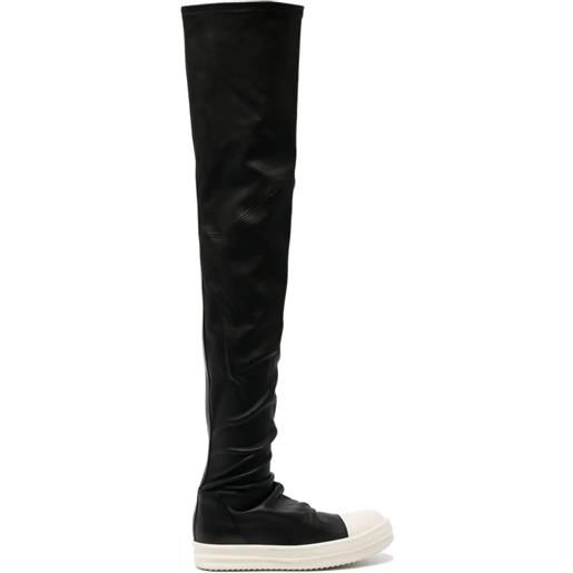 RICK OWENS luxor stocking sneakers