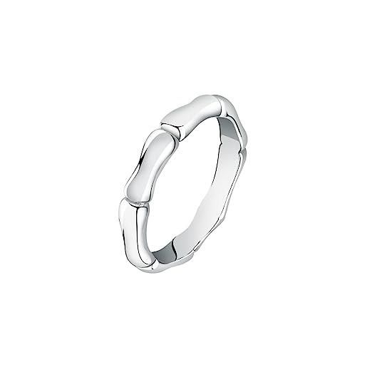 Morellato essenza anello donna in argento 925% riciclato - sawa06012