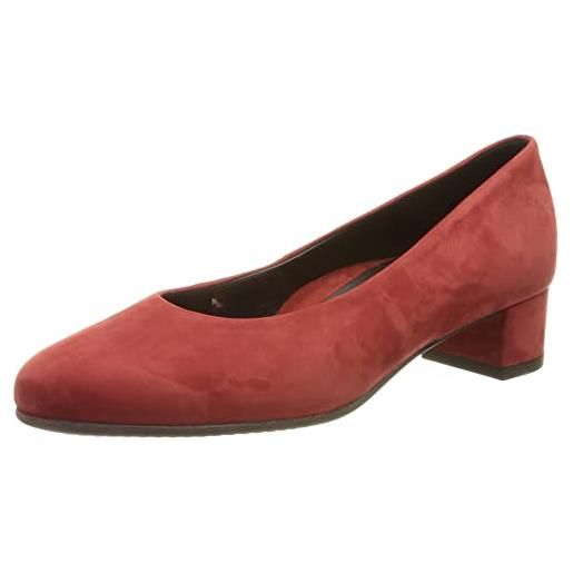 ARA vicenza, scarpe décolleté donna, peperoncino, 35 eu