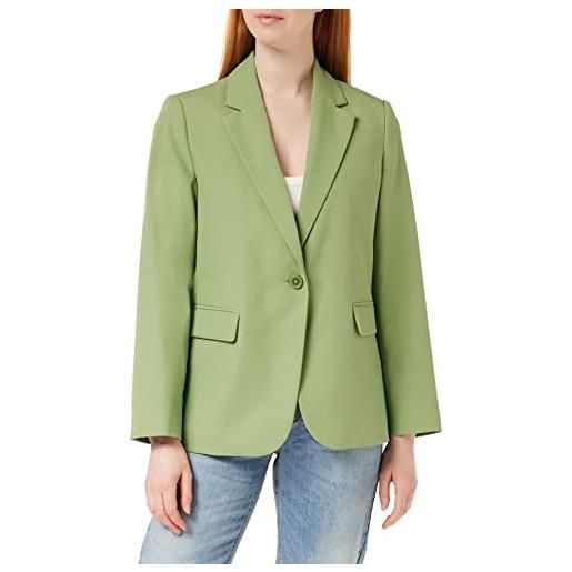 United Colors of Benetton giacca m/l 20k6dw00o, verde chiaro 8k7, 46 donna