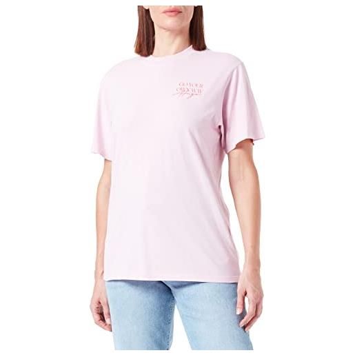 HUGO tè vintage t-shirt, light/pastel pink682, s donna