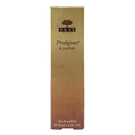 Nuxe - eau de parfum prodigieux, con vaporizzatore, 50 ml