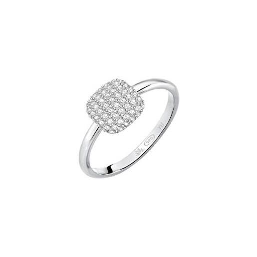 Morellato sakk90012 anello da donna, argento, argento 925