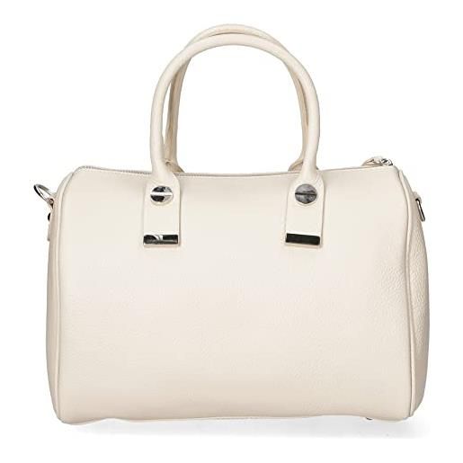 FELIPA borsetta, satchel donna, beige, einheitsgröße