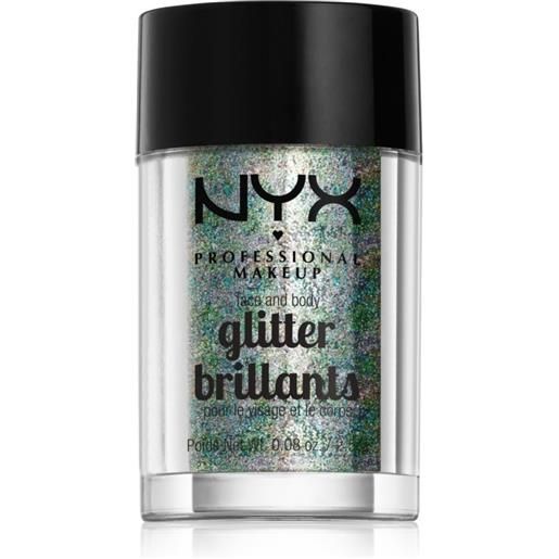 NYX Professional Makeup face & body glitter brillants 2.5 g