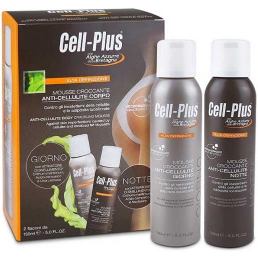 BIOS LINE SpA cell. Plus alta definizione mousse croccante bios. Line 2x150ml