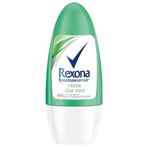 Rexona aloe vera women's roll-on deodorant (6 x 50 ml) by Rexona