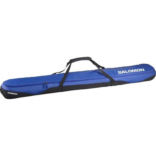 Salomon skitrip 1p padded 195 race skis bag blu