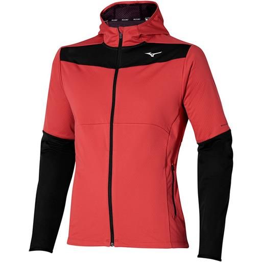 Mizuno thermal charge bt jacket rosso s uomo