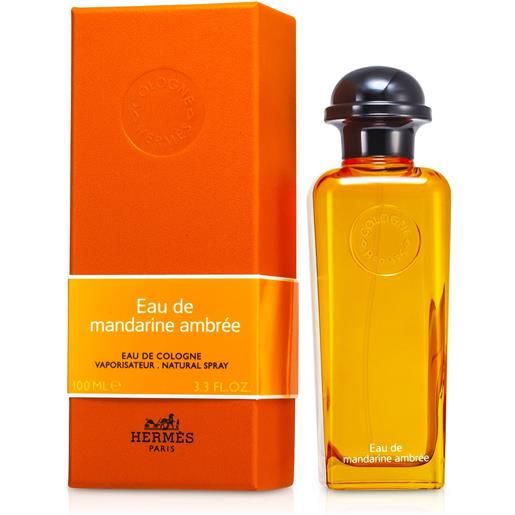 Hermes eau de mandarine ambrée - edc 100 ml