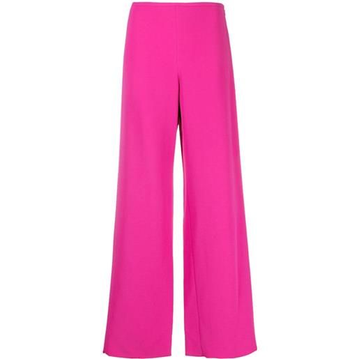 Emporio Armani pantaloni a palazzo - rosa
