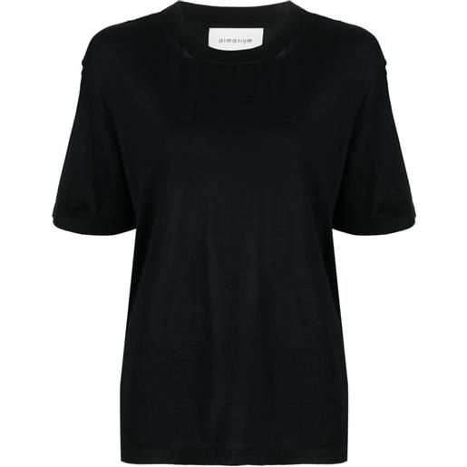 ARMARIUM t-shirt girocollo - nero