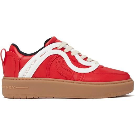 Stella McCartney sneakers s-wave 1 - rosso