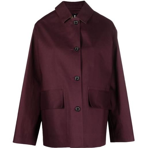 Mackintosh giacca leggera zinnia - rosso