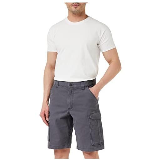 Carhartt, short cargo rugged flex® in cotone canvas, relaxed fit uomo, cachi scuro, w33