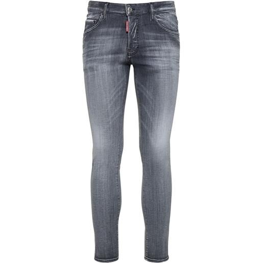 DSQUARED2 jeans super twinky in denim di cotone
