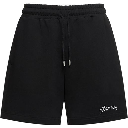 FLÂN shorts in cotone