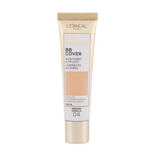 L'Oréal Paris age perfect bb cover bb creama idratante e coprente 30 ml tonalità 04 medium vanilla
