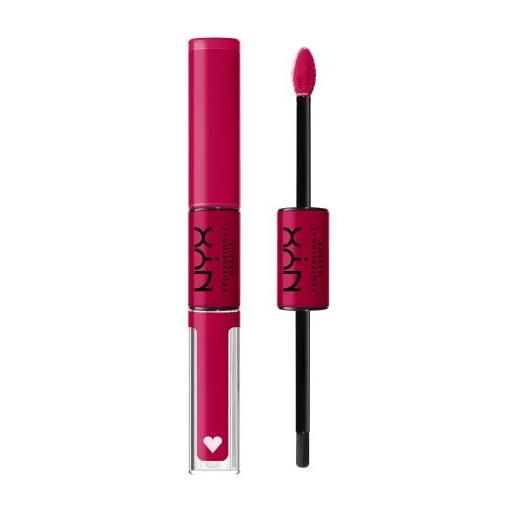 NYX Professional Makeup shine loud rossetto high gloss in due fasi 3.4 ml tonalità 15 world shaper