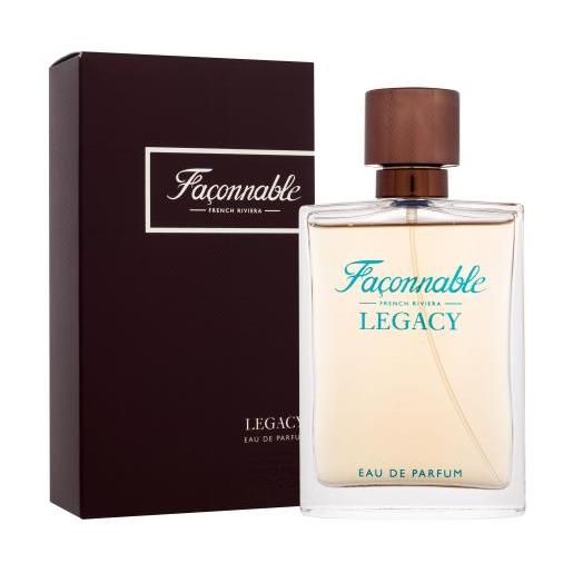Faconnable legacy 90 ml eau de parfum per uomo