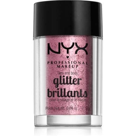 NYX Professional Makeup face & body glitter brillants 2,5 g