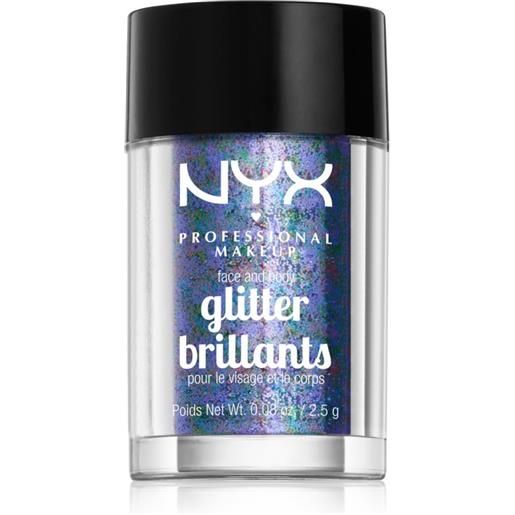 NYX Professional Makeup face & body glitter brillants 2.5 g