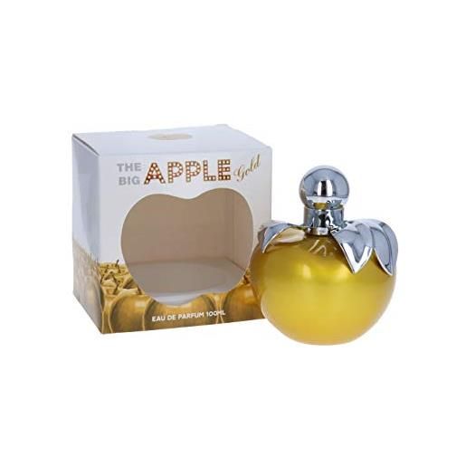 The Big Apple eau de parfum mela oro 100ml