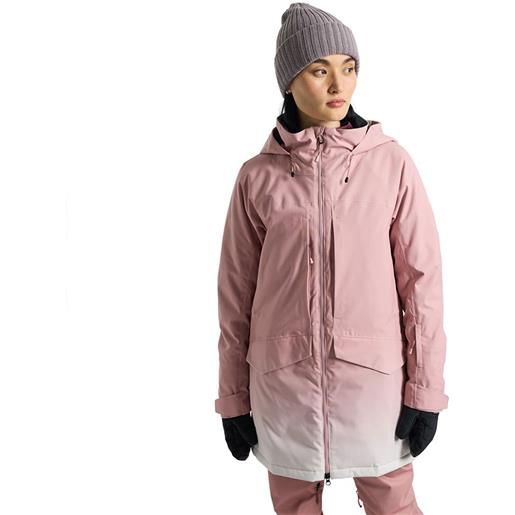 Burton prowess 2.0 2l jacket rosa l donna